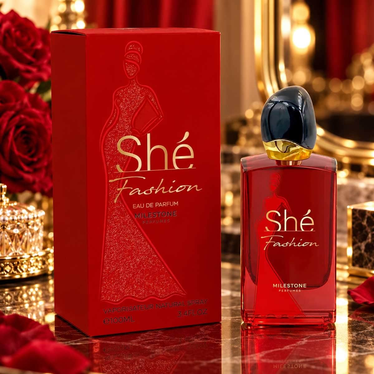 Milestone Perfumes She Fashion Eau De Parfum for Women