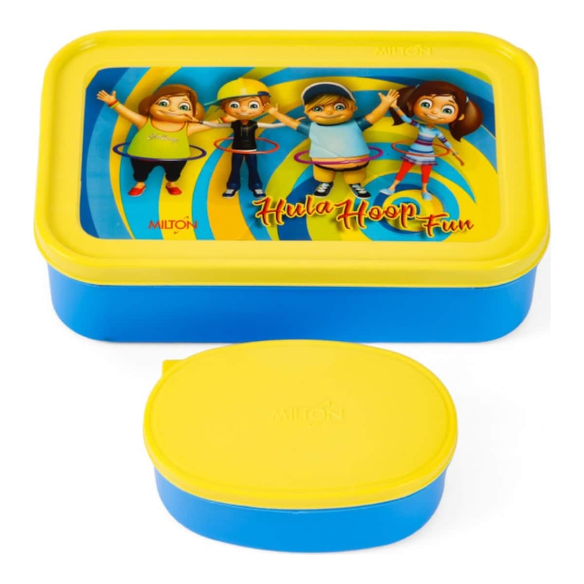 Milton Blue School Time Lunch Box