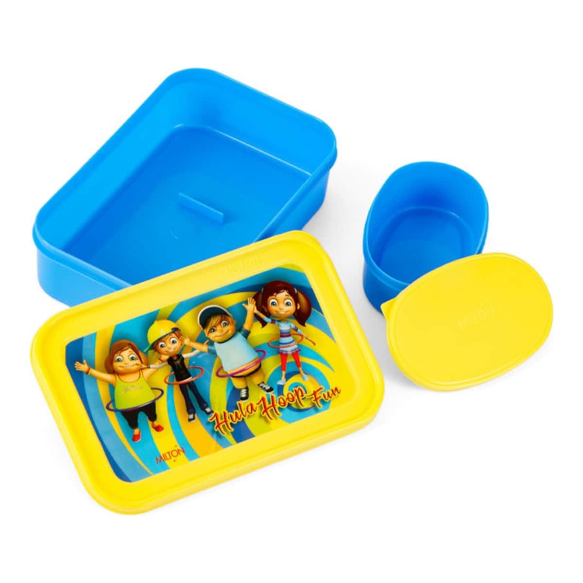 Milton Blue School Time Lunch Box