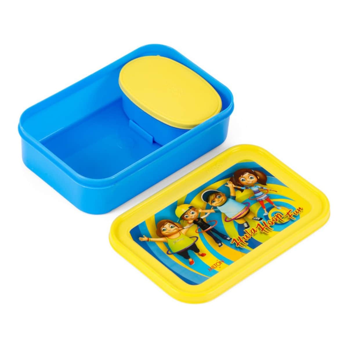 Milton Blue School Time Lunch Box