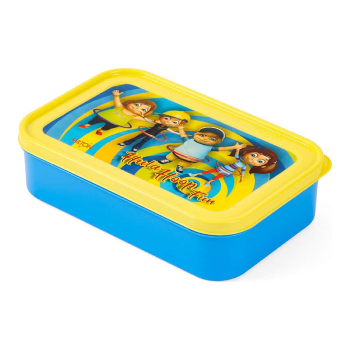 Milton Blue School Time Lunch Box