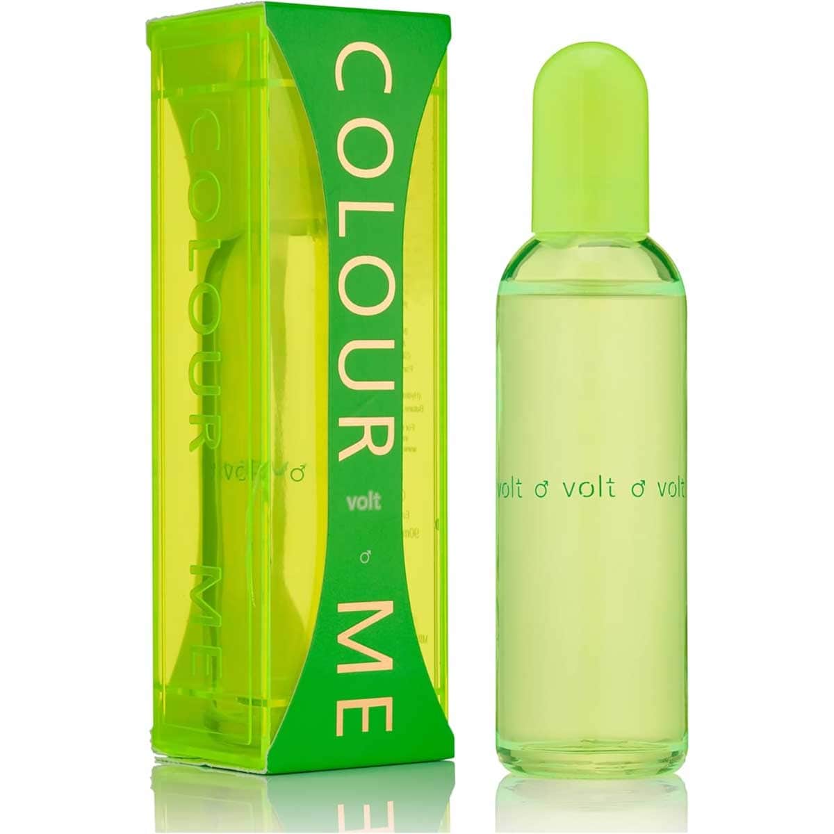 Milton Colour Me Volt Eau De Parfum for Men