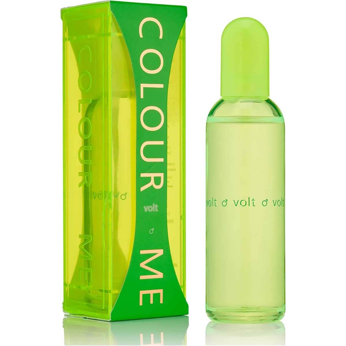 Milton Colour Me Volt Eau De Parfum 90 ml for Men