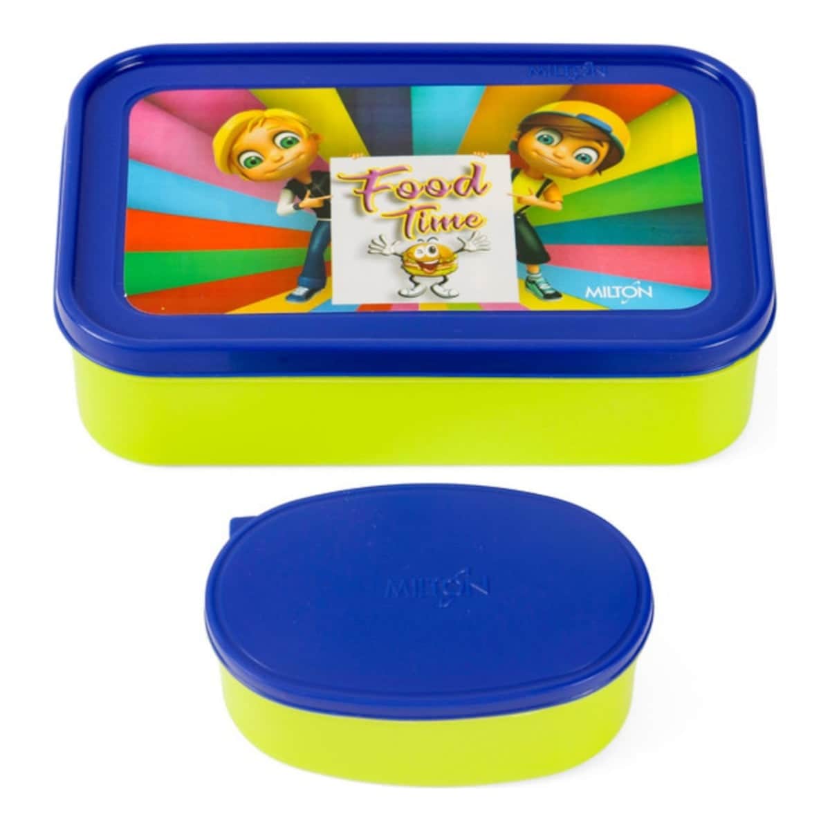 Milton Green School Time Lunch Box