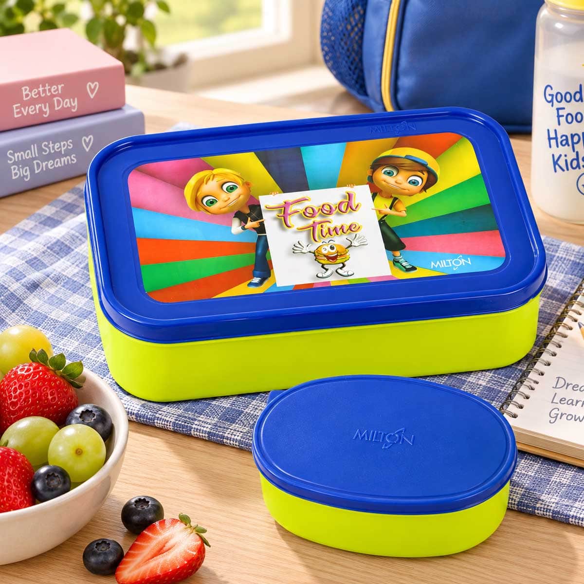 Milton Green School Time Lunch Box