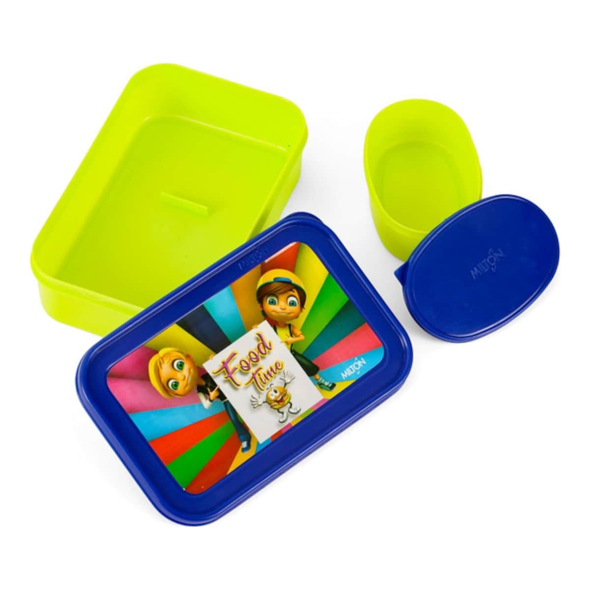 Milton Green School Time Lunch Box