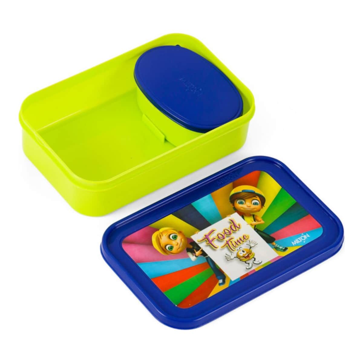 Milton Green School Time Lunch Box