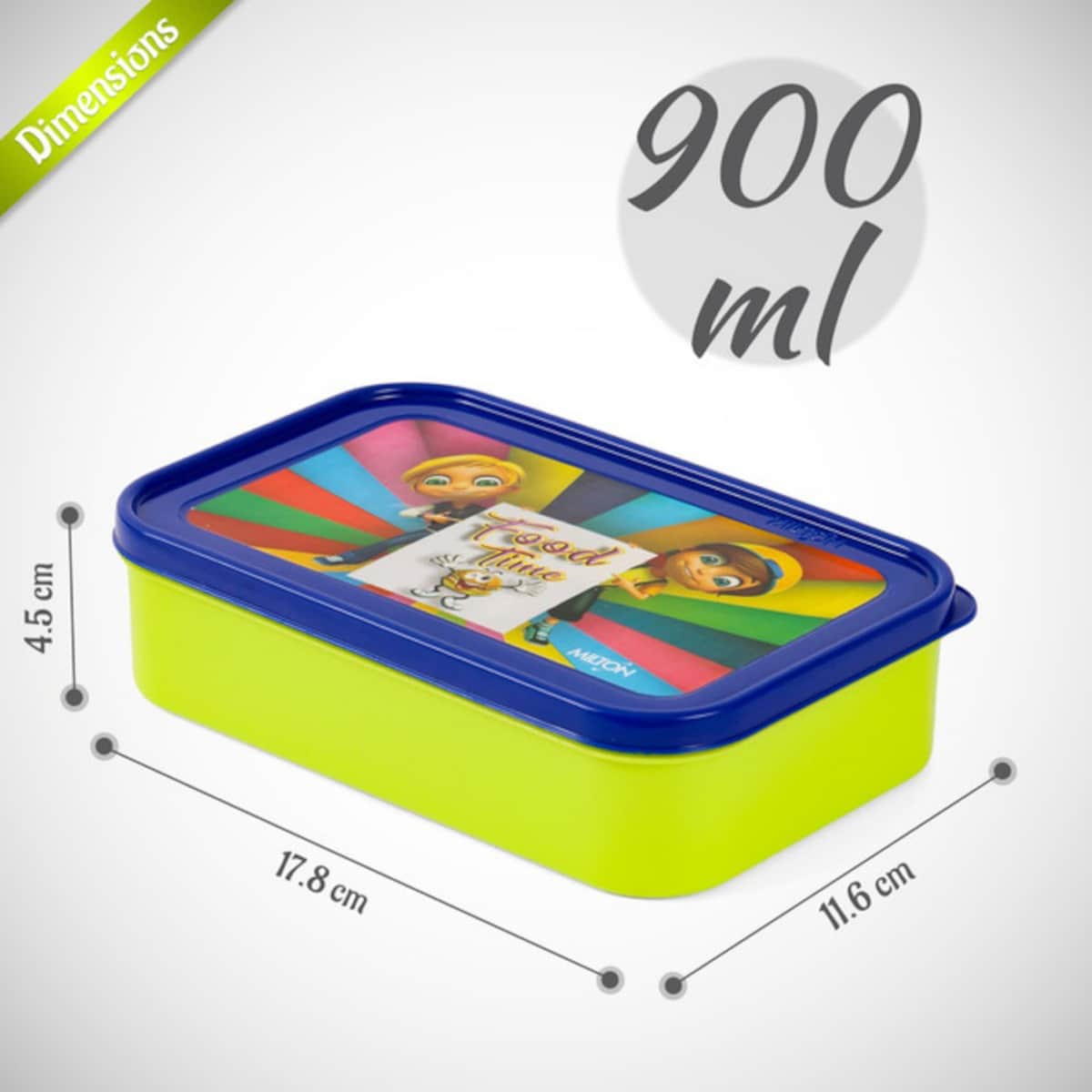 Milton Green School Time Lunch Box