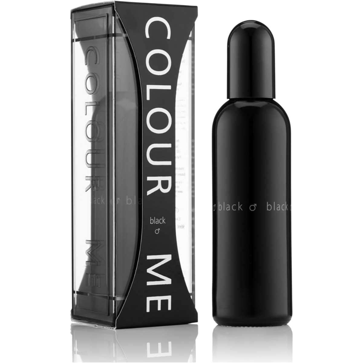 Milton Lloyd Colour Me Homme Black Eau De Parfum for Men