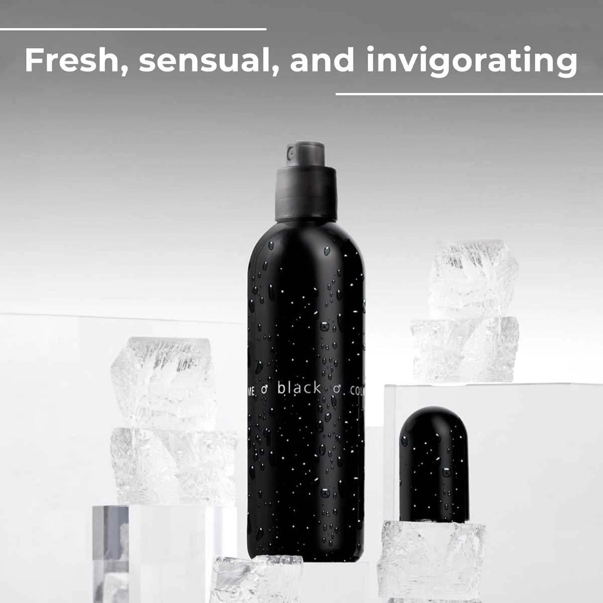 Milton Lloyd Colour Me Homme Black Eau De Parfum for Men