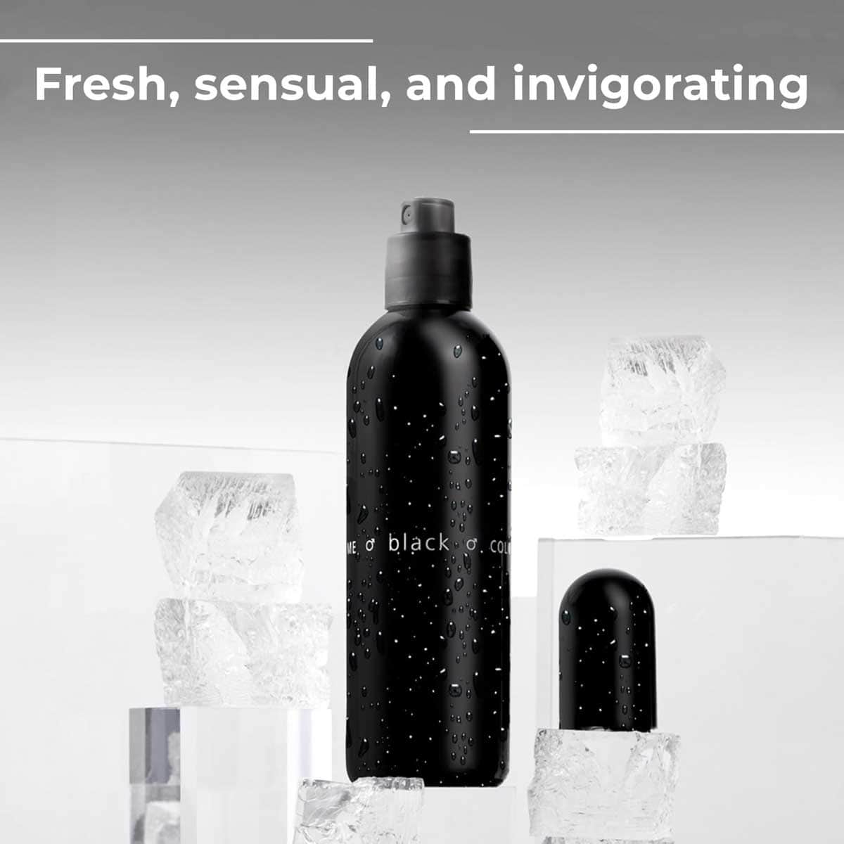Milton Lloyd Colour Me Homme Black Eau De Parfum for Men