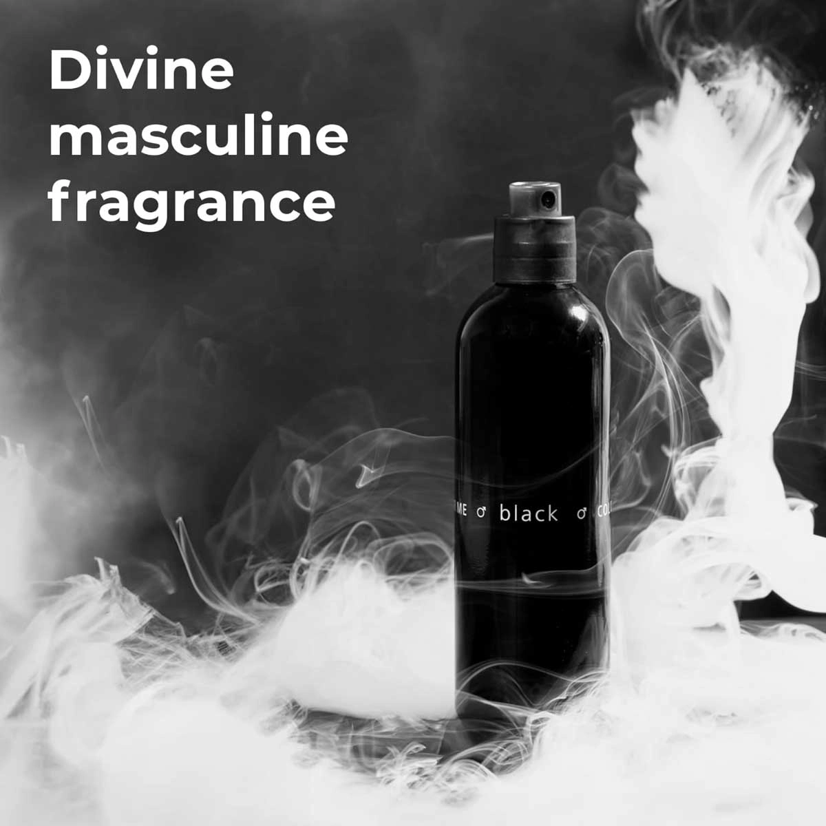 Milton Lloyd Colour Me Homme Black Eau De Parfum for Men