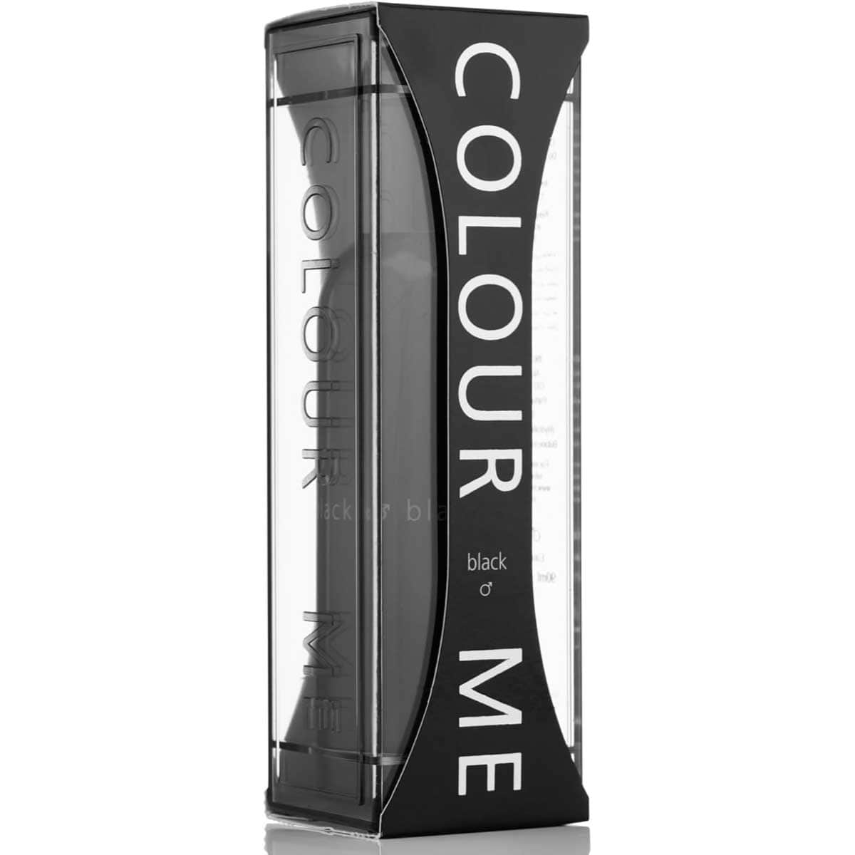 Milton Lloyd Colour Me Homme Black Eau De Parfum for Men