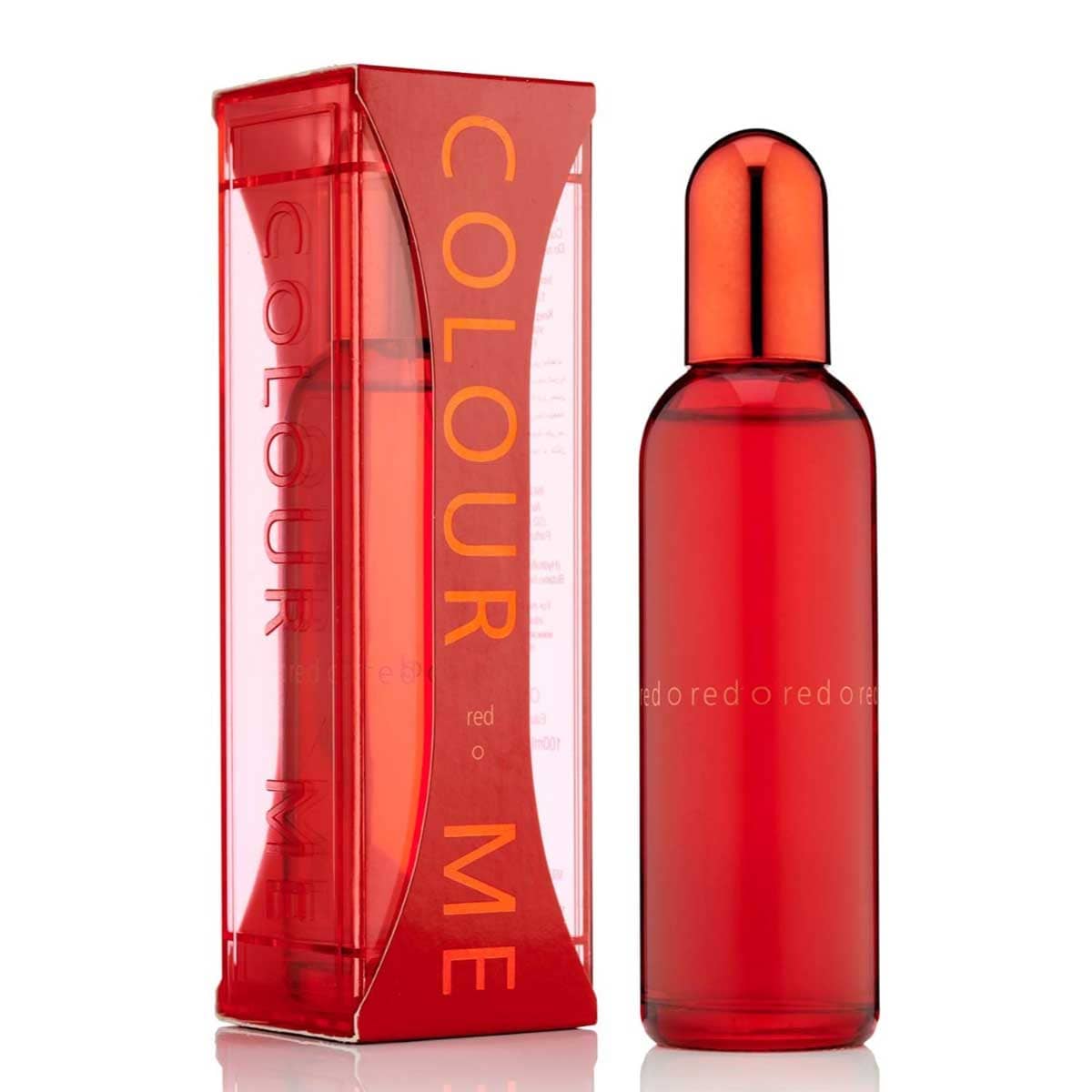 Milton Lloyd Colour Me Red Eau De Parfum 100 ml for Women