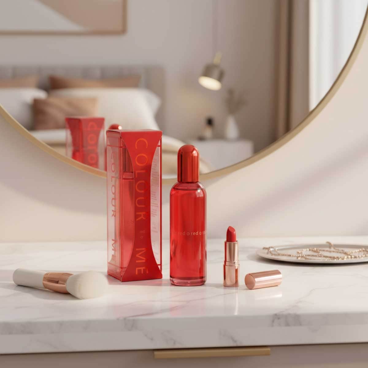 Milton Lloyd Colour Me Red Eau De Parfum for Women