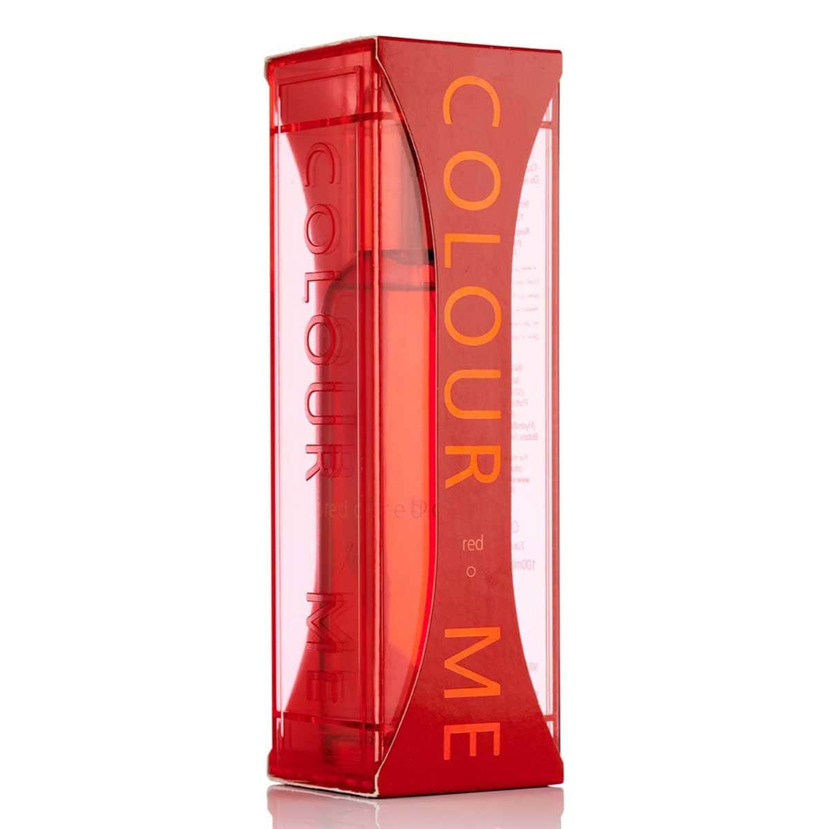 Milton Lloyd Colour Me Red Eau De Parfum for Women