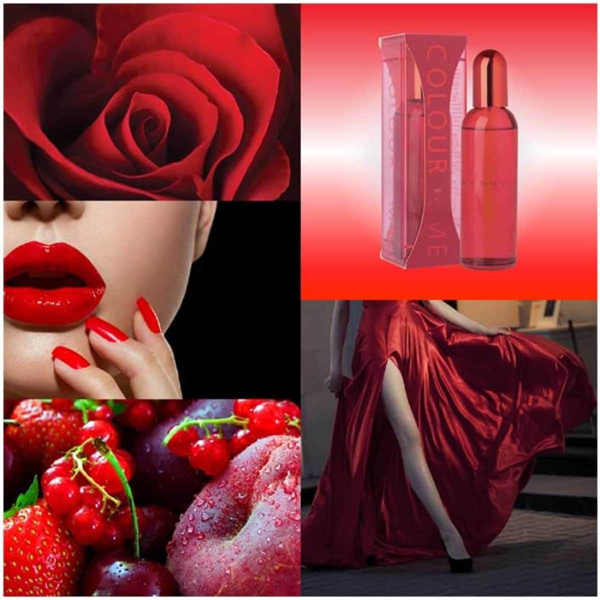 Milton Lloyd Colour Me Red Eau De Parfum for Women