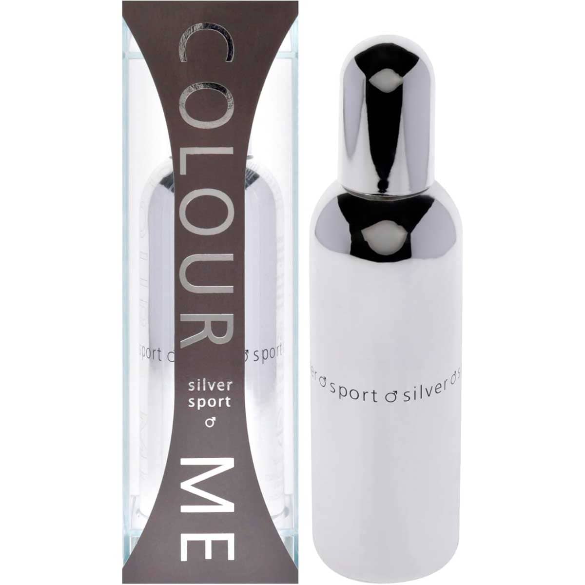 Milton Lloyd Colour Me Silver Sport Eau De Toilette 90 ml for Men
