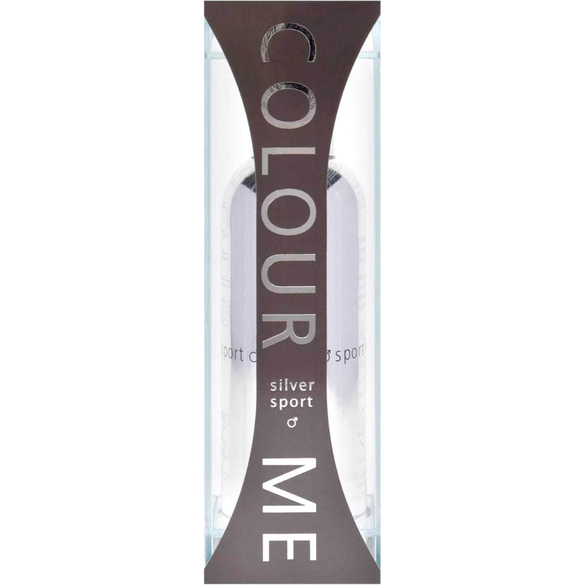 Milton Lloyd Colour Me Silver Sport Eau De Toilette for Men