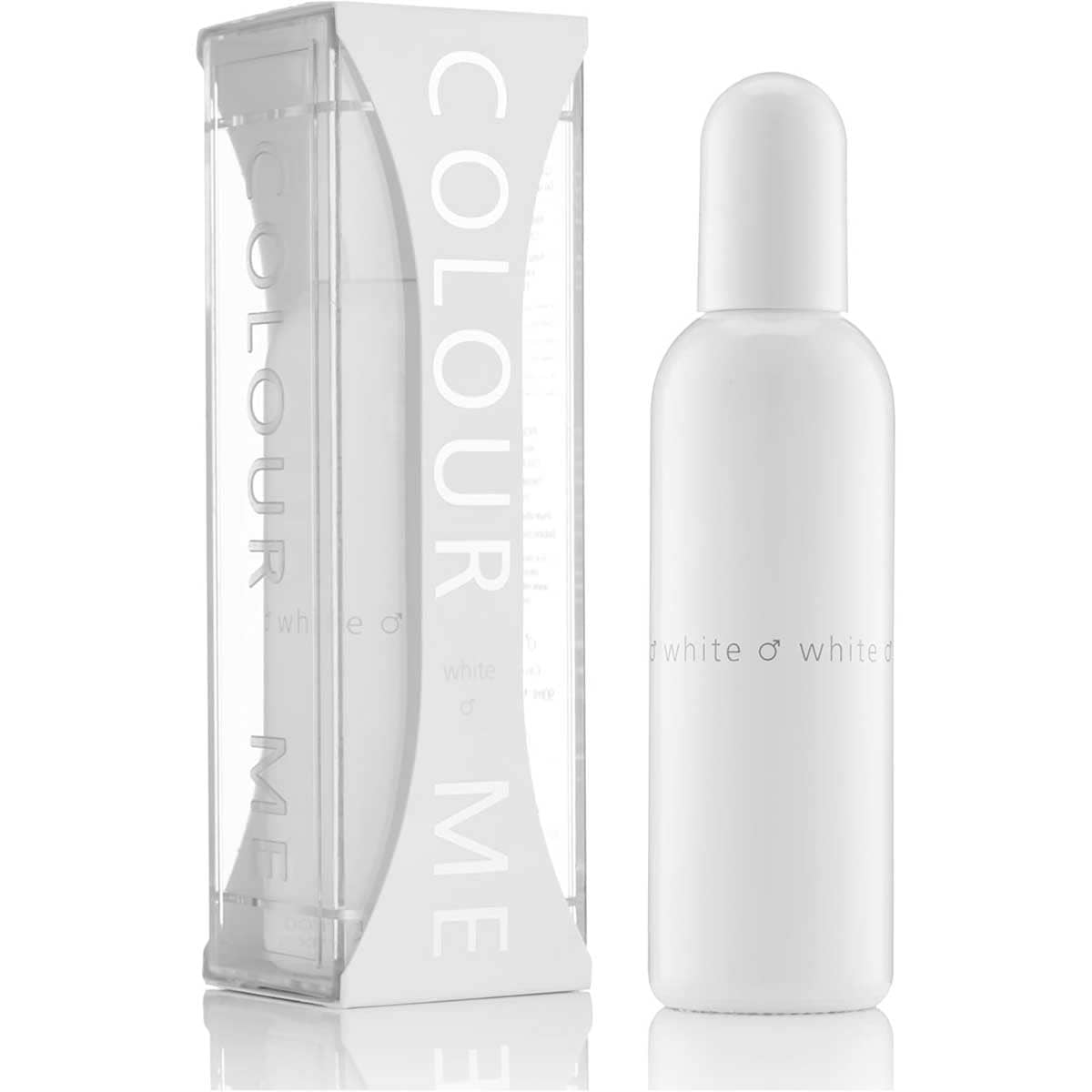 Milton Lloyd Colour Me White Eau De Toilette 90 ml for Men