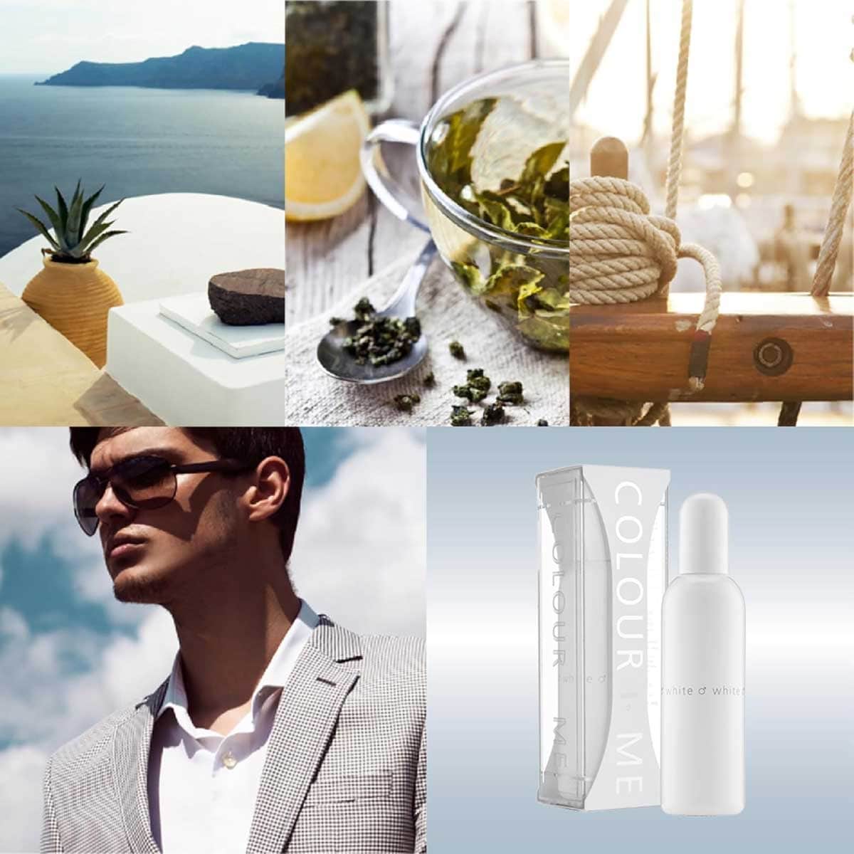 Milton Lloyd Colour Me White Eau De Toilette for Men