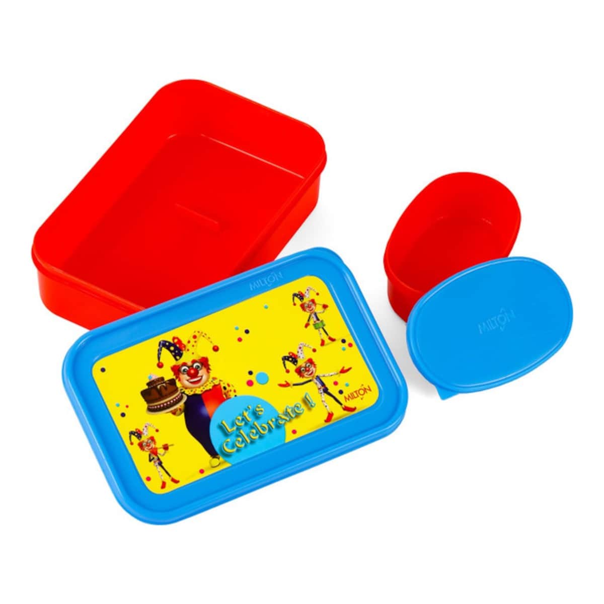 Milton Red School Time Lunch Box