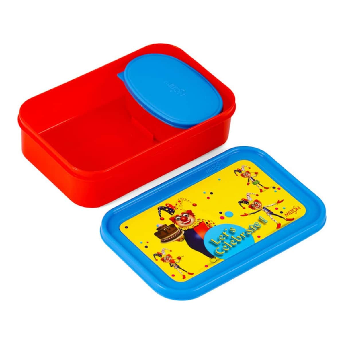 Milton Red School Time Lunch Box