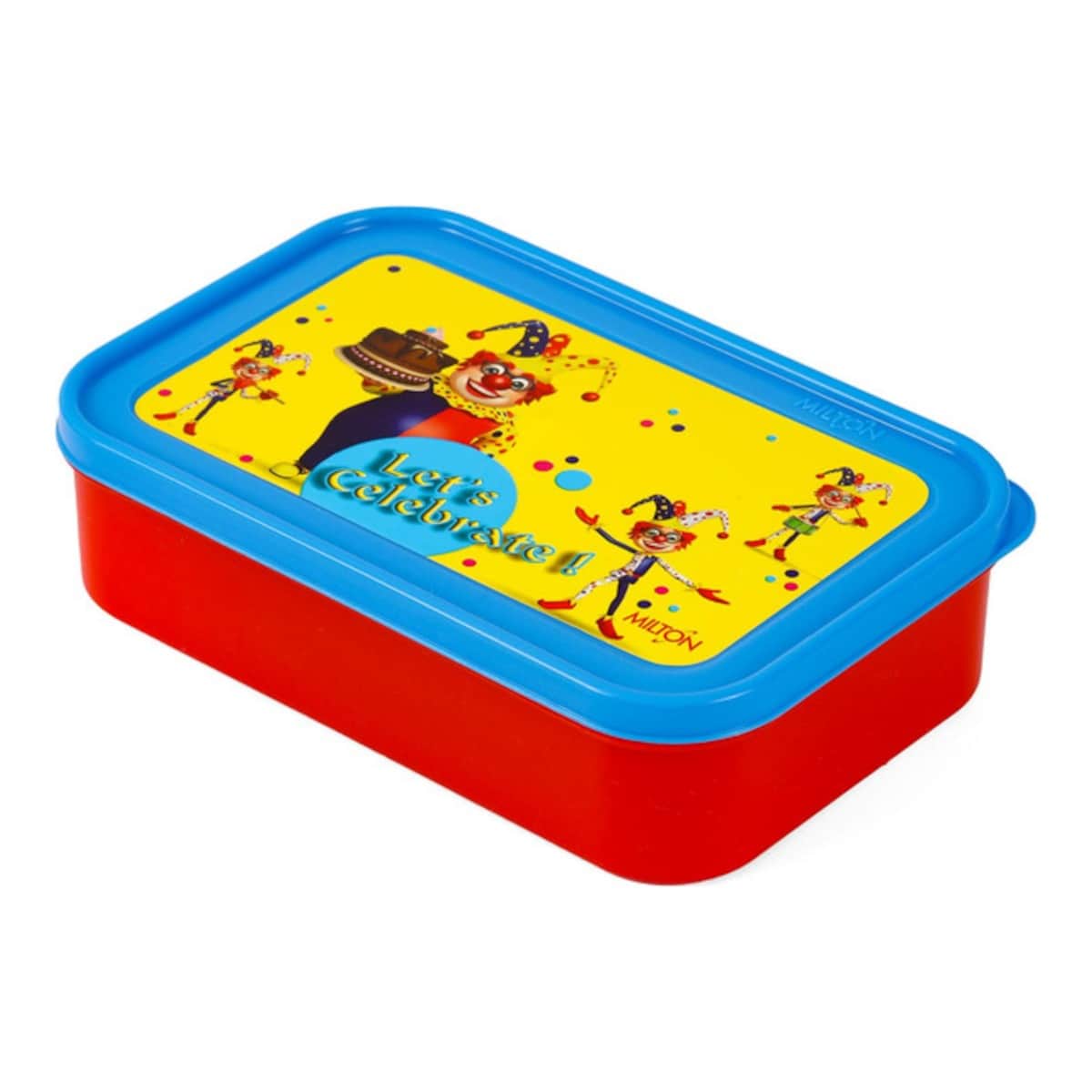 Milton Red School Time Lunch Box