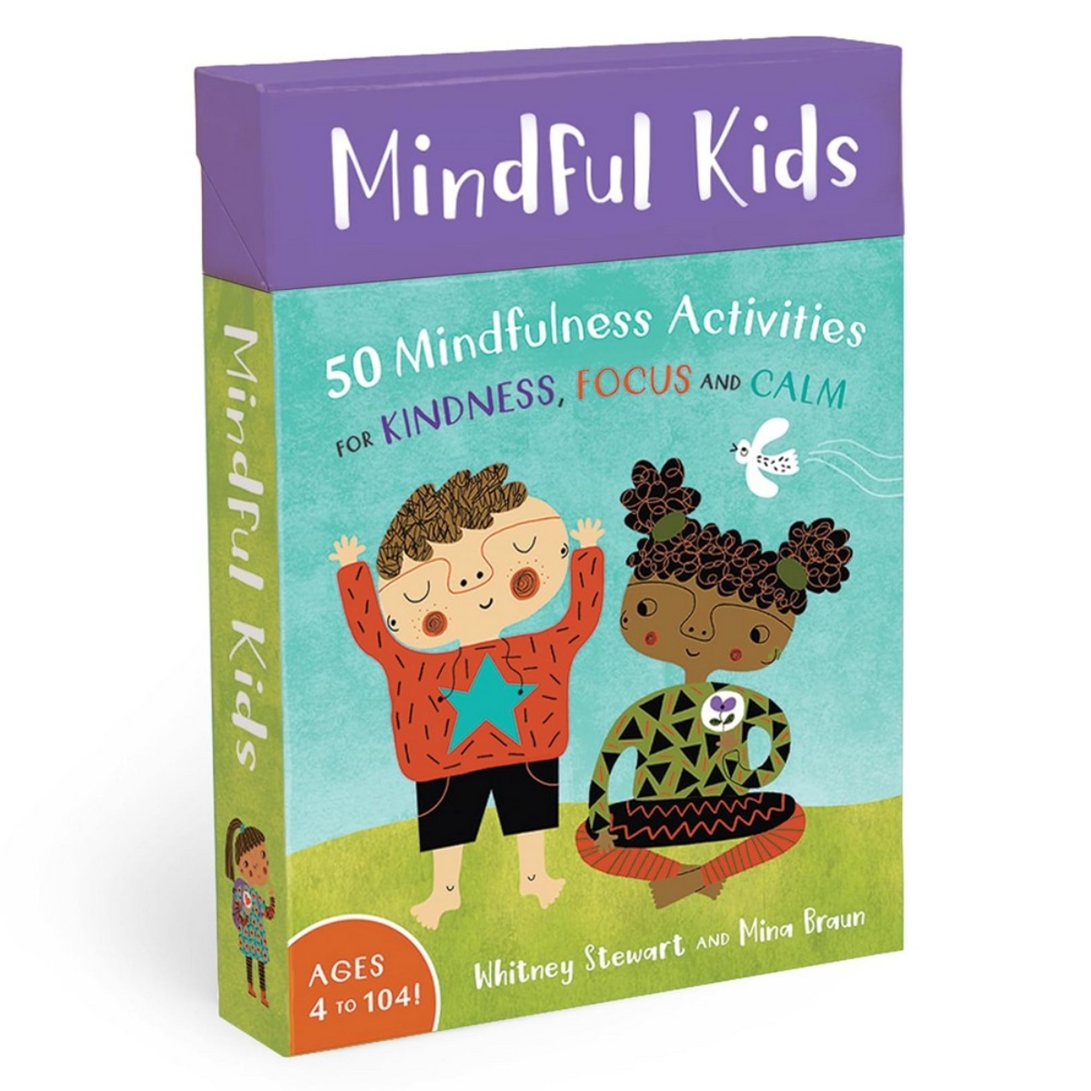 Mindful Kids: 50 نشاطًا للتركيز واللطف والهدوء تأليف ويتني ستيوارت - 1 سبتمبر 2017