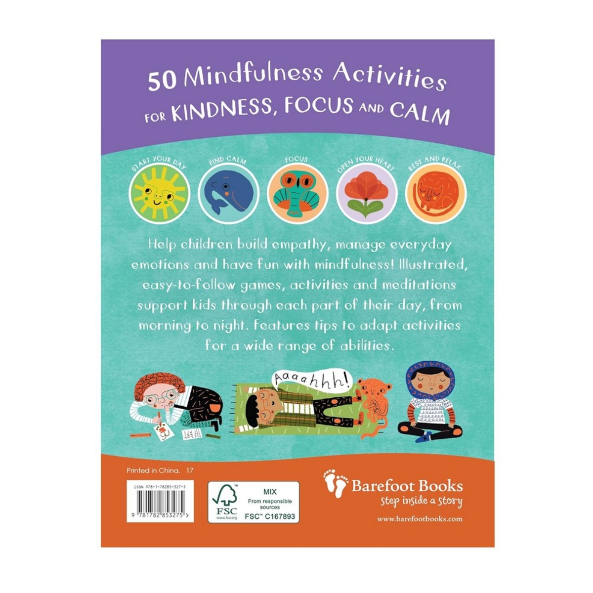Mindful Kids: 50 نشاطًا للتركيز واللطف والهدوء تأليف ويتني ستيوارت - 1 سبتمبر 2017