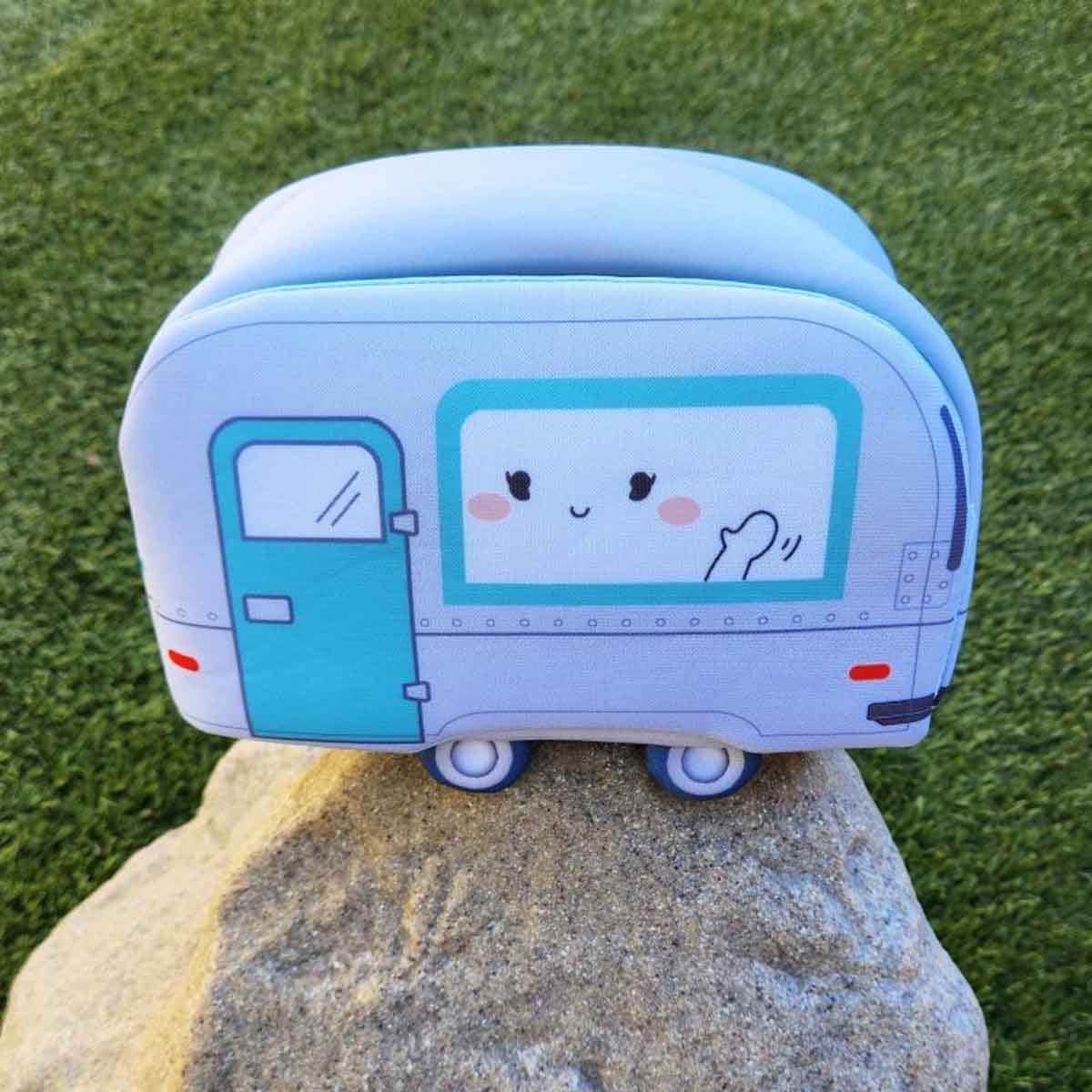 Mini Minz Camping Plushie Container Set Unisex, 3-4 Years