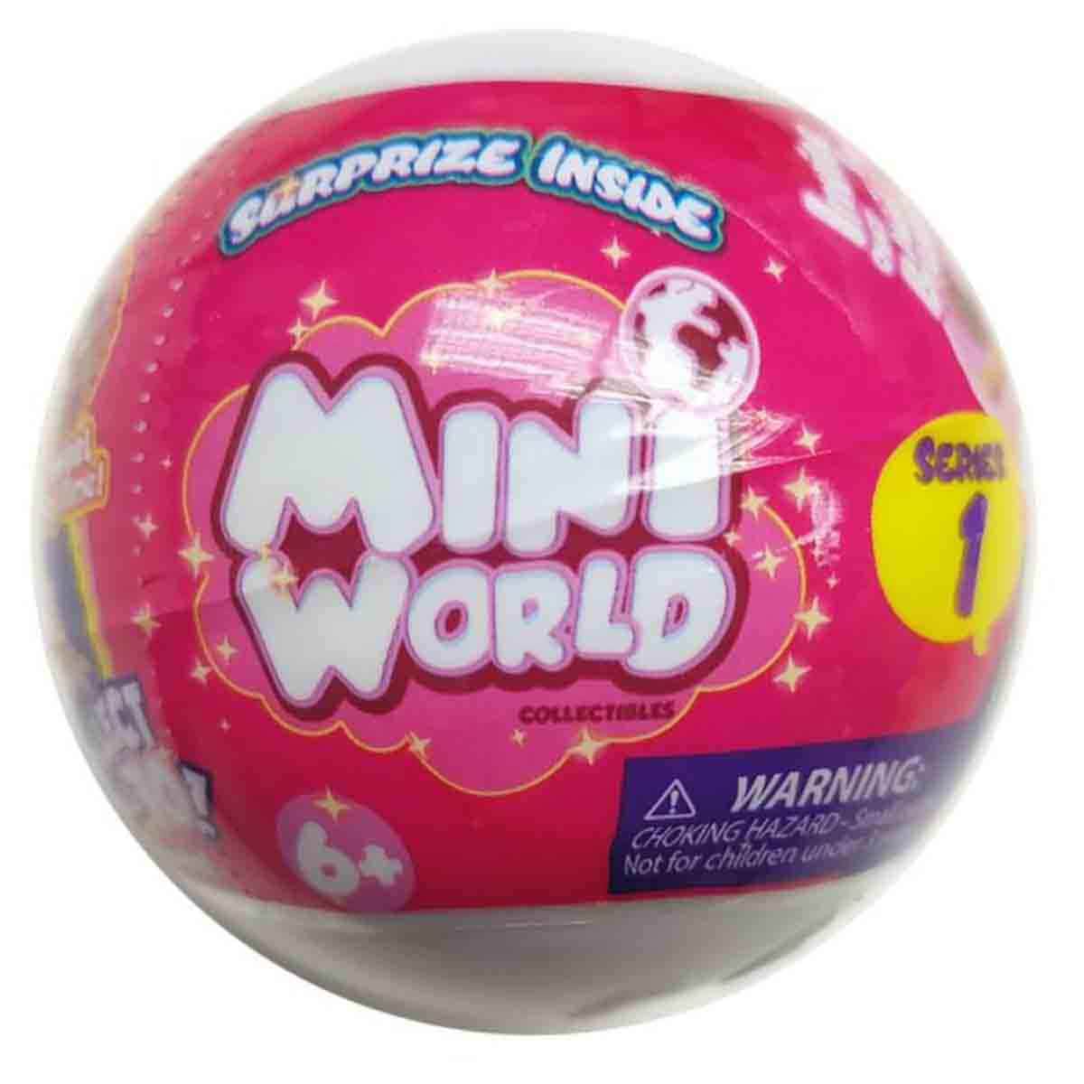 Mini World Series 1 Kitchen Play Set Girls, 5-7 Years