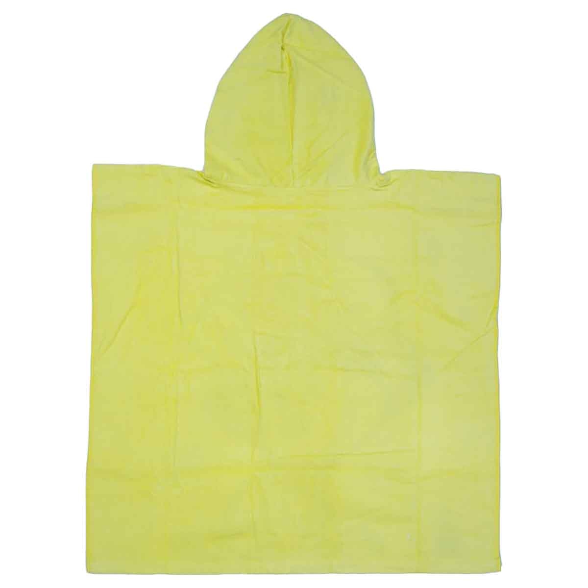 Minnie Yellow Soft & Cozy Poncho Kids Towel Girls, 3-4 Years