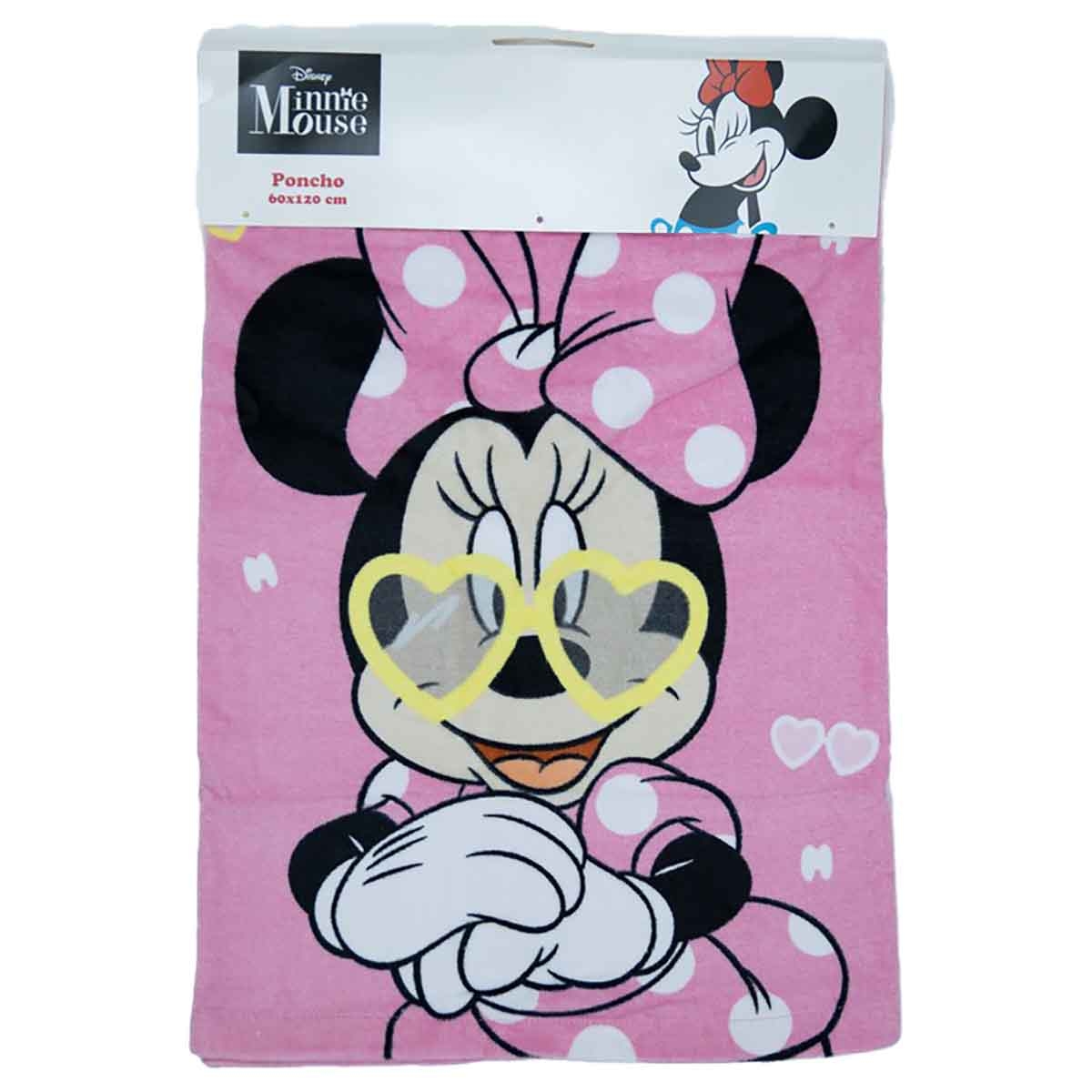 باربي منشفة أطفال بقلنسوة ناعمة وماصة من قطن 100% باللون الوردي للبنات من عمر 3-4 سنوات