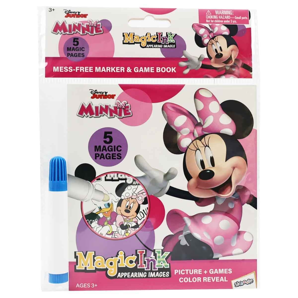 ديزني جونيور كتاب الحبر السحري المصغر للجنسين، عمر 3-4 سنوات