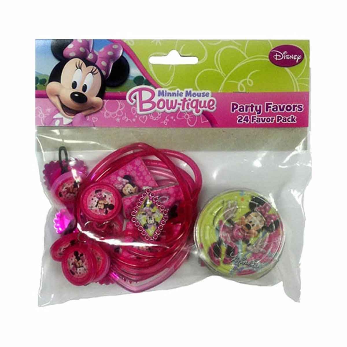 Minnie Mouse 24-Piece Favor Value Pack