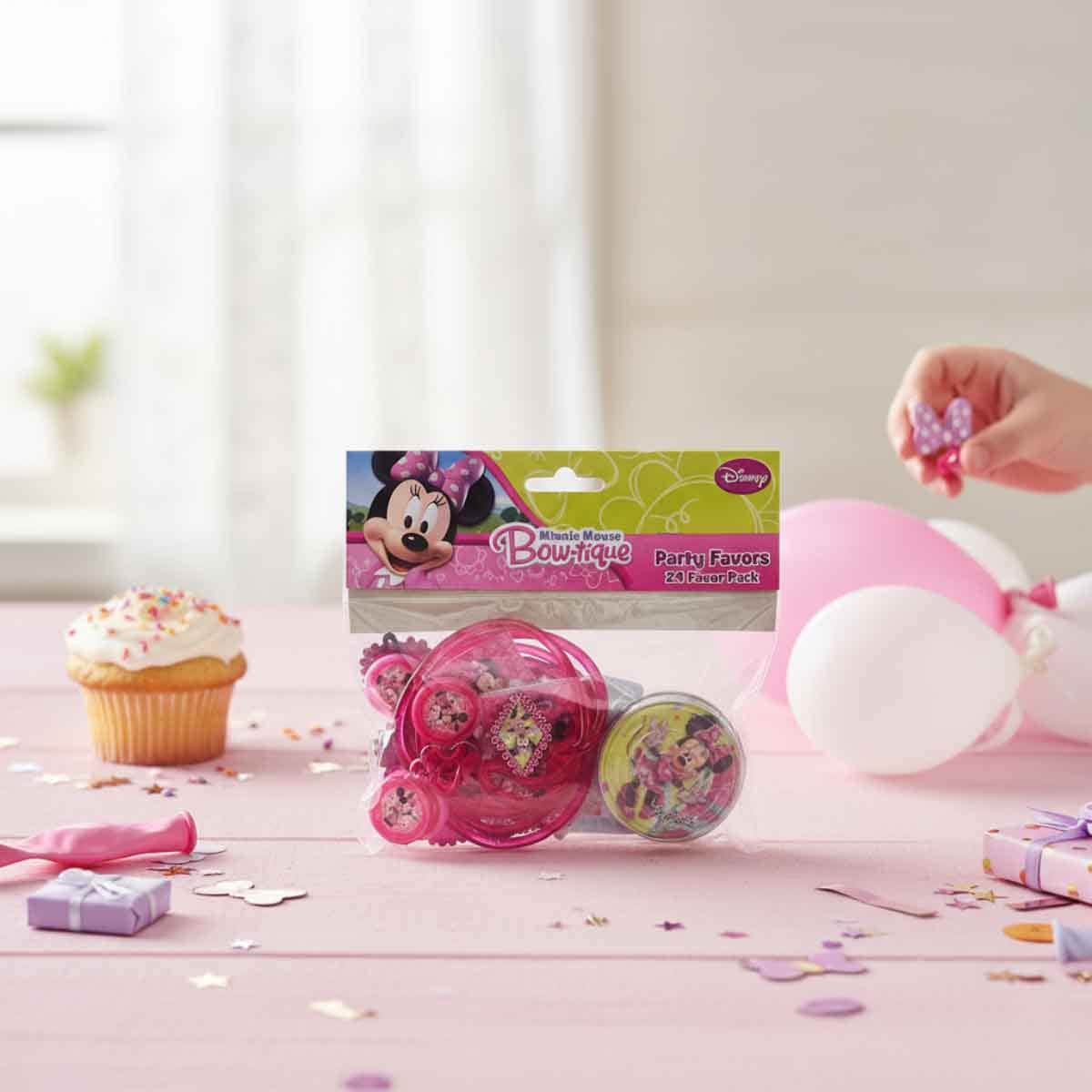 Minnie Mouse 24-Piece Favor Value Pack