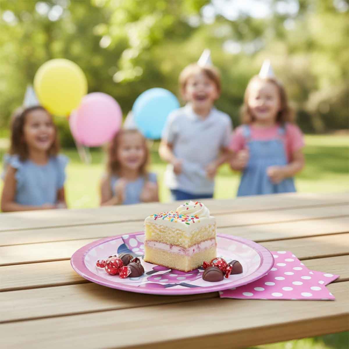 ميني ماوس مجموعة 8-قطع أطباق مربعة 7 انش دائم