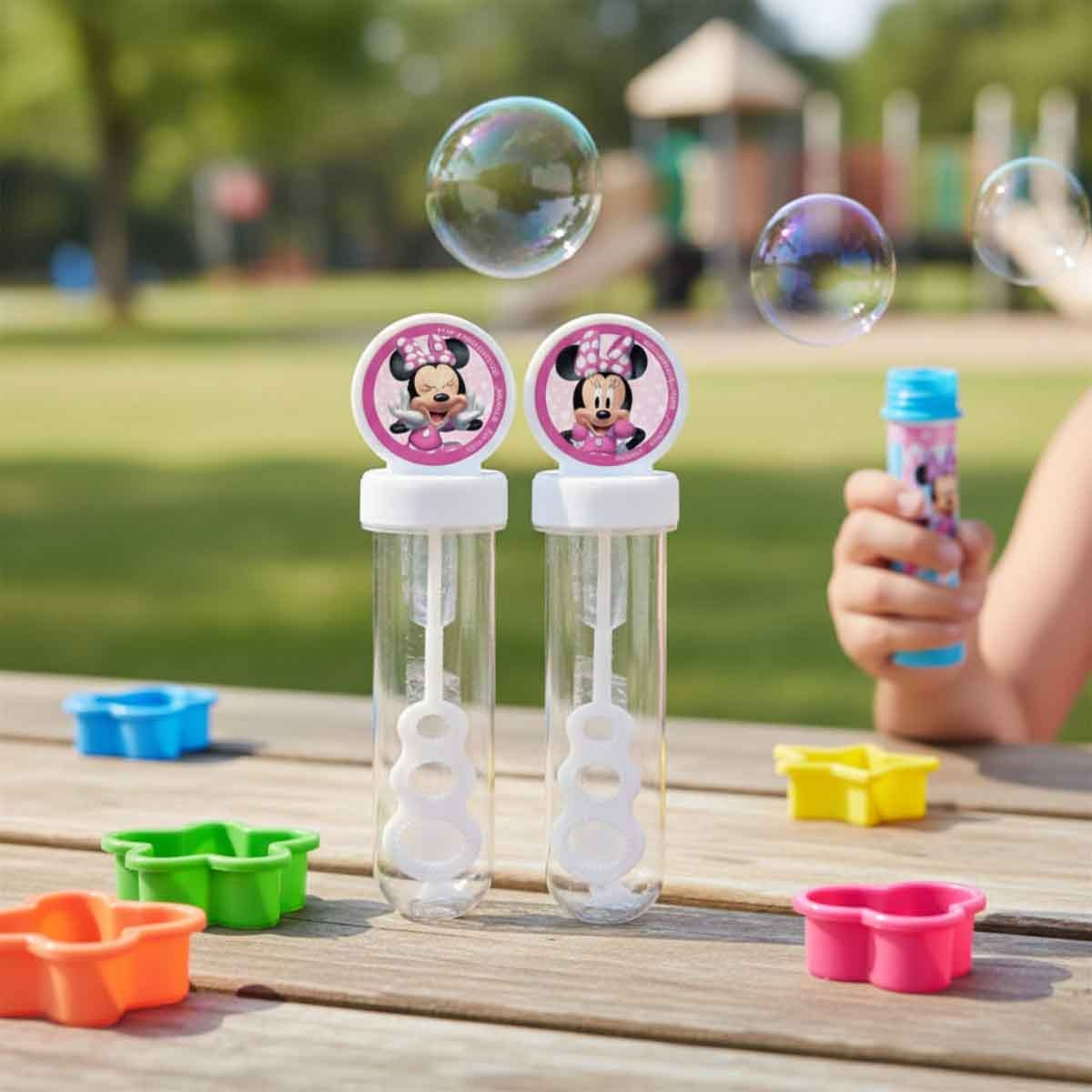 ميني ماوس مجموعة 6-قطع فقاعات 4 أونص دائم