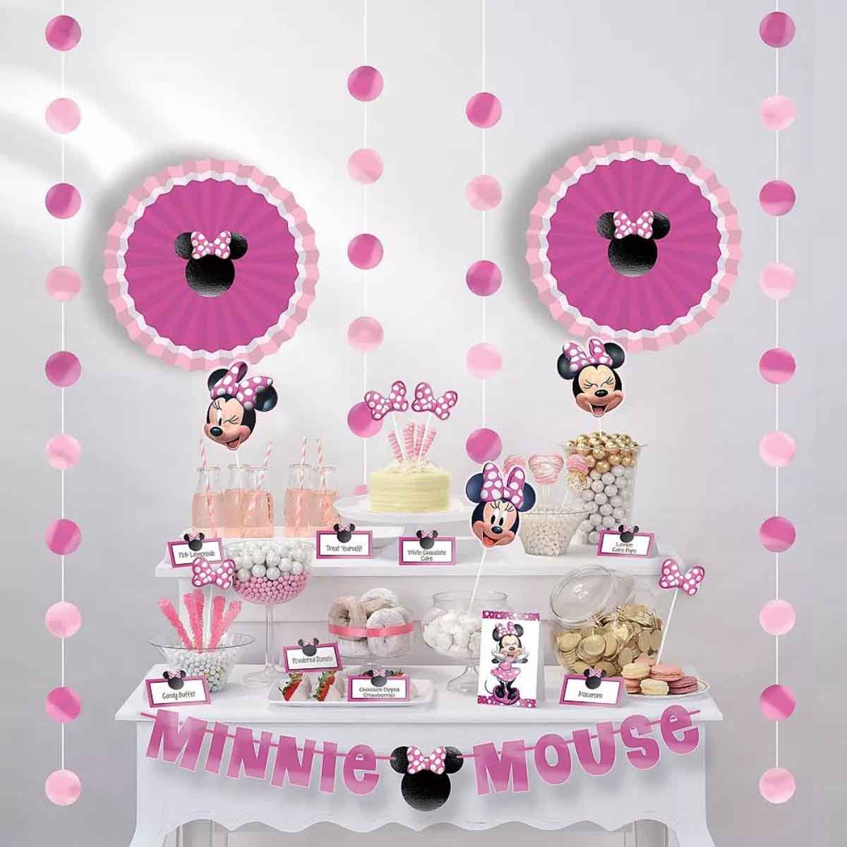 Minnie Mouse Forever Buffet Decorating Kit
