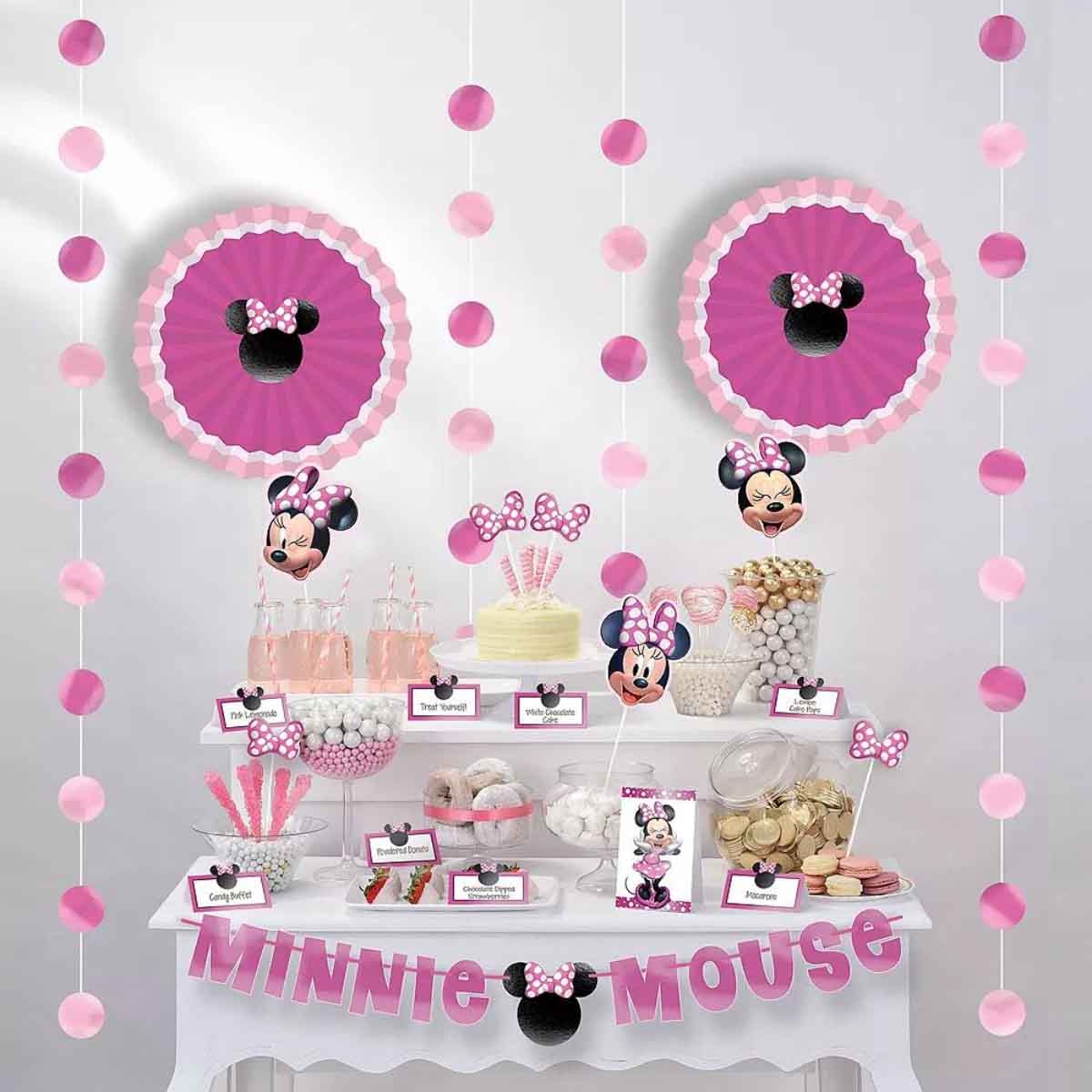Minnie Mouse Forever Buffet Decorating Kit