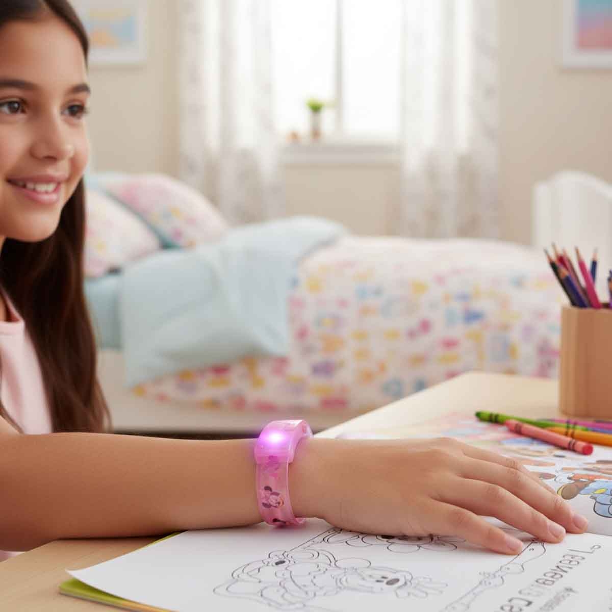 ميني ماوس مجموعة 4-قطع أساور مضيئة دائم