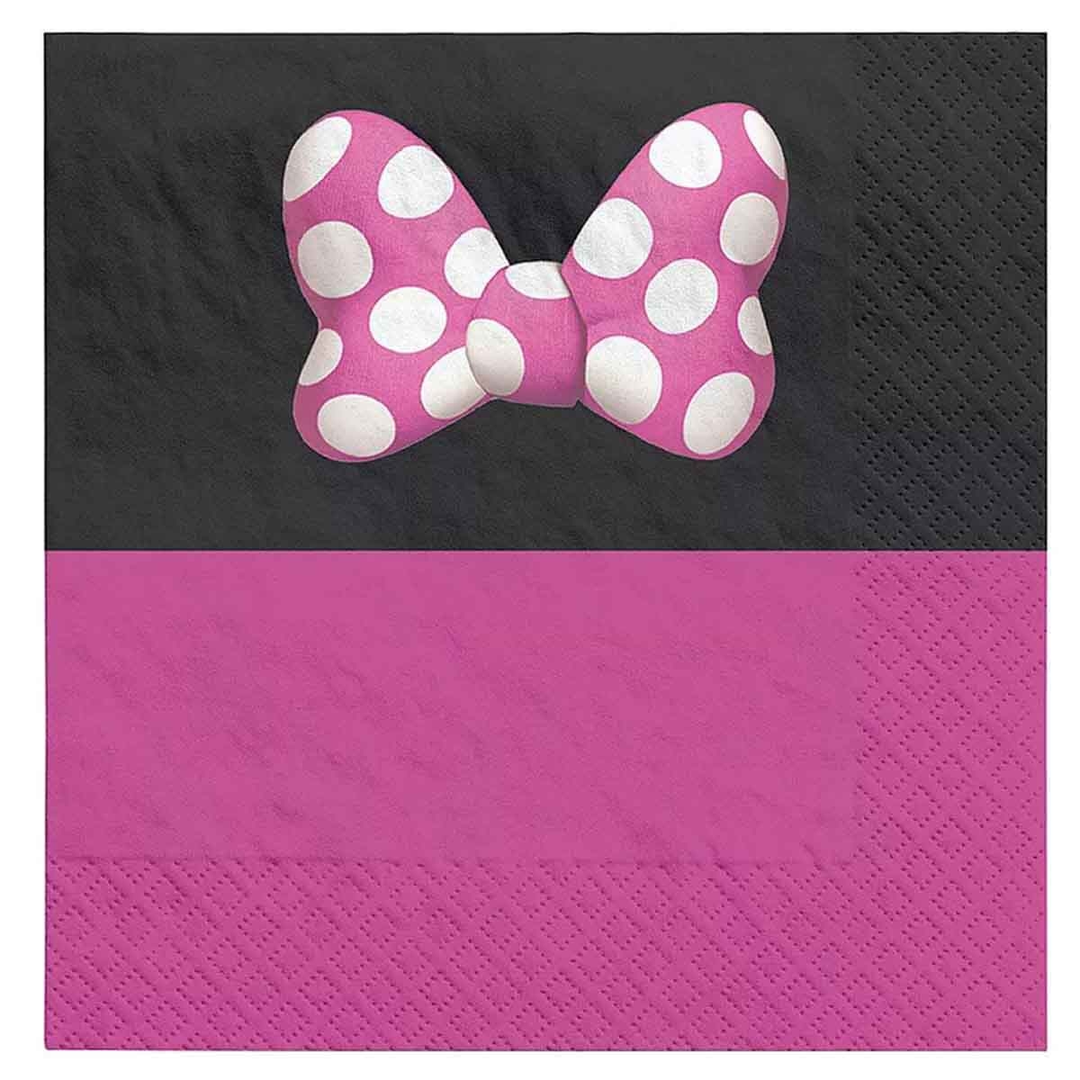 Minnie Mouse 16-Piece Forever Lunch Napkin Set