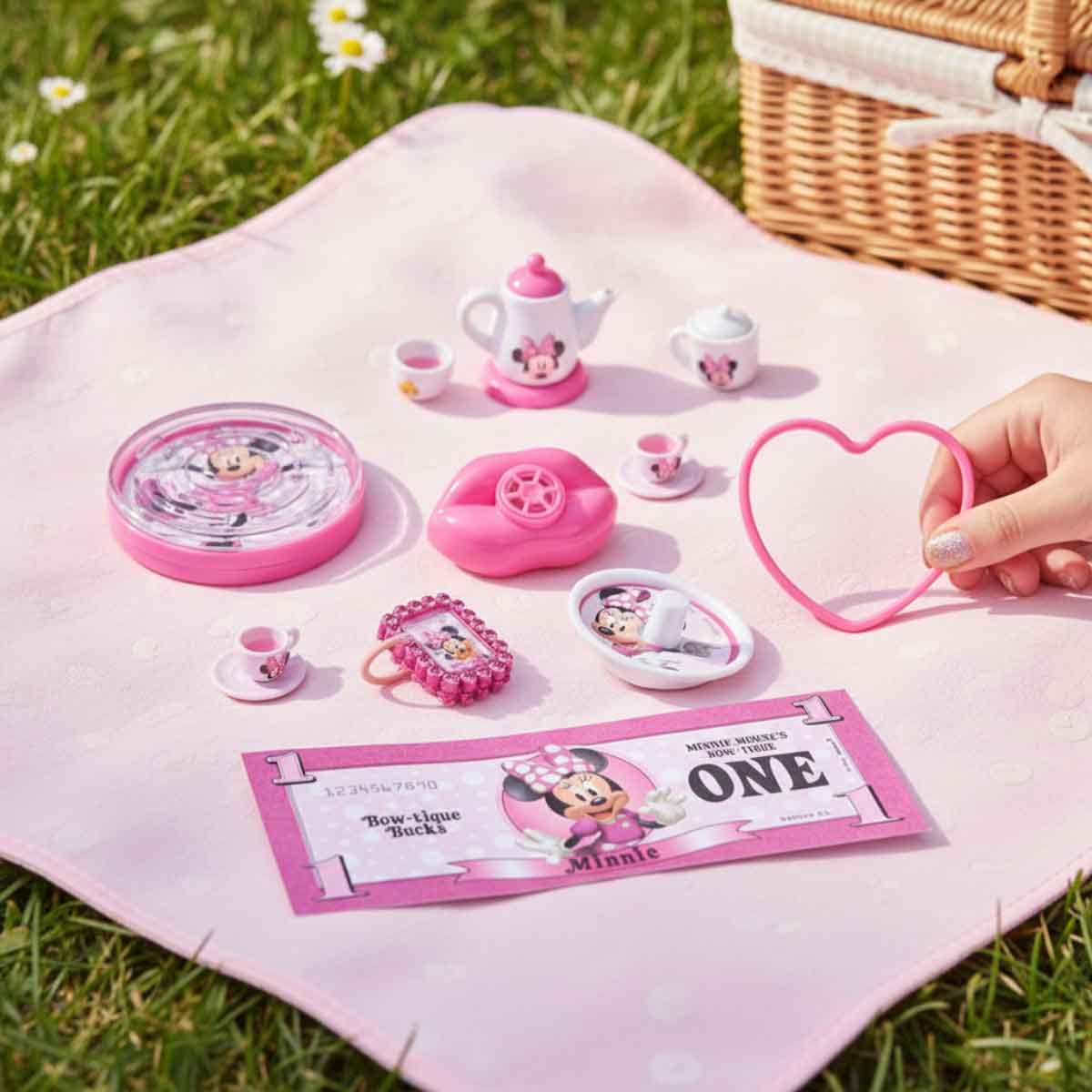 ميني ماوس مجموعة قيمة ميجا ميكس 48-قطعة دائم