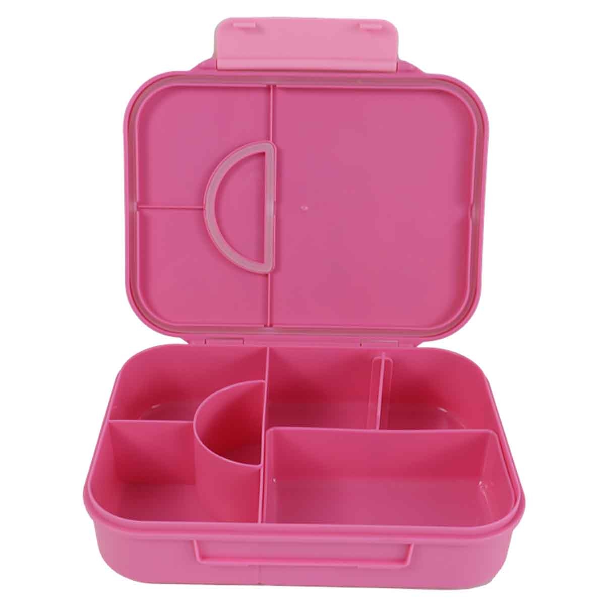 ميني ماوس صندوق غداء بنتو ديزني سعة 1100 مل مع 6 أقسام