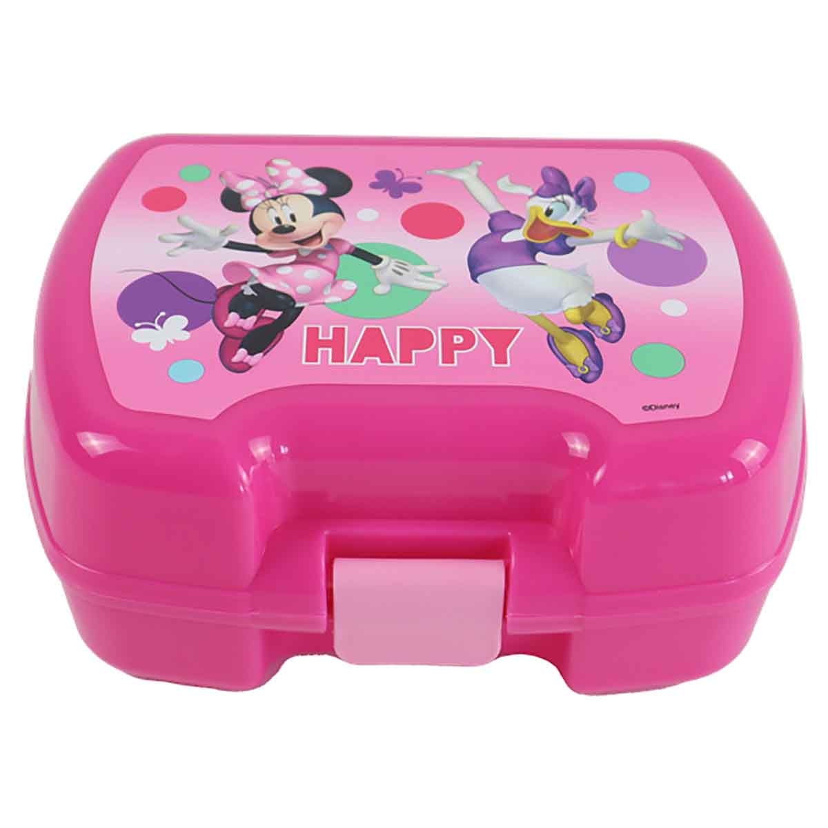 Minnie Mouse Disney Character Compact & School-Friendly Lunch Box