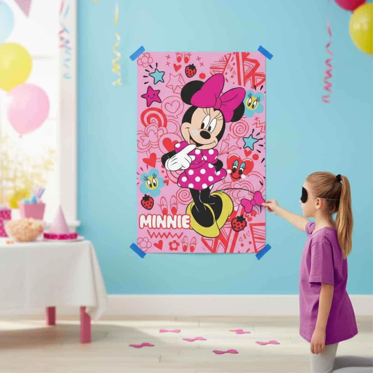 Minnie Mouse 10-Piece Party Game Set