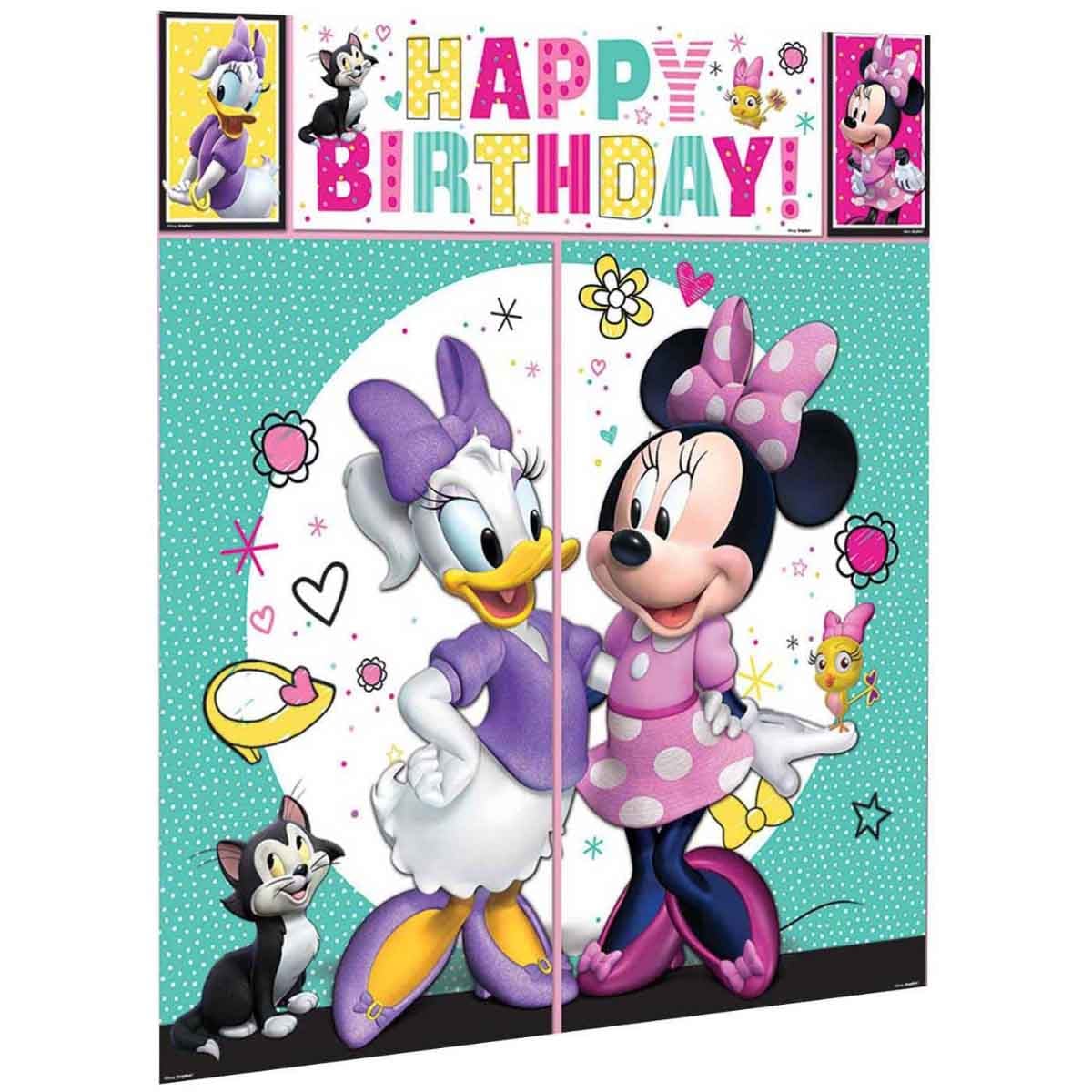 Minnie Mouse Scene Setter with Props