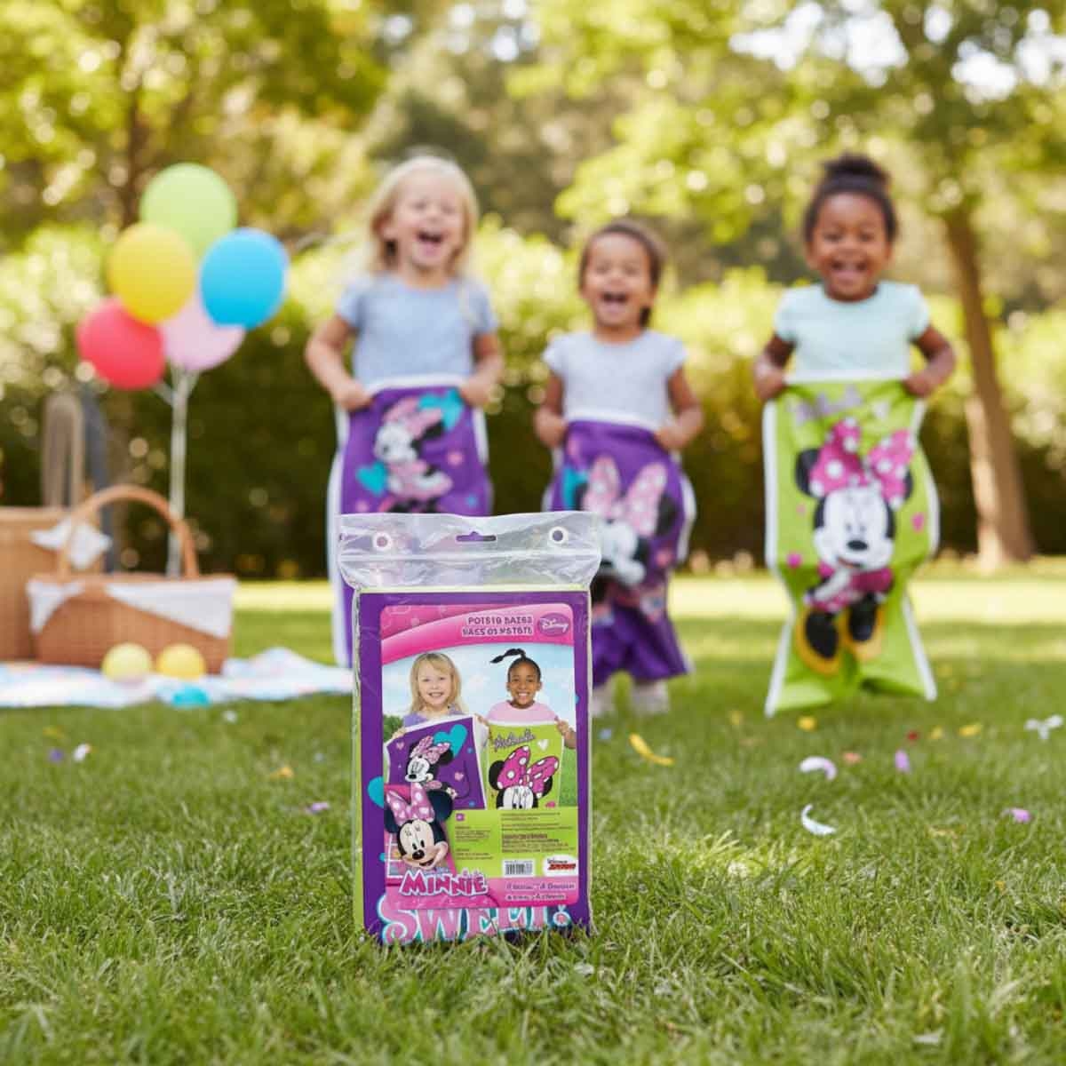 ميني ماوس مجموعة أكياس بطاطس