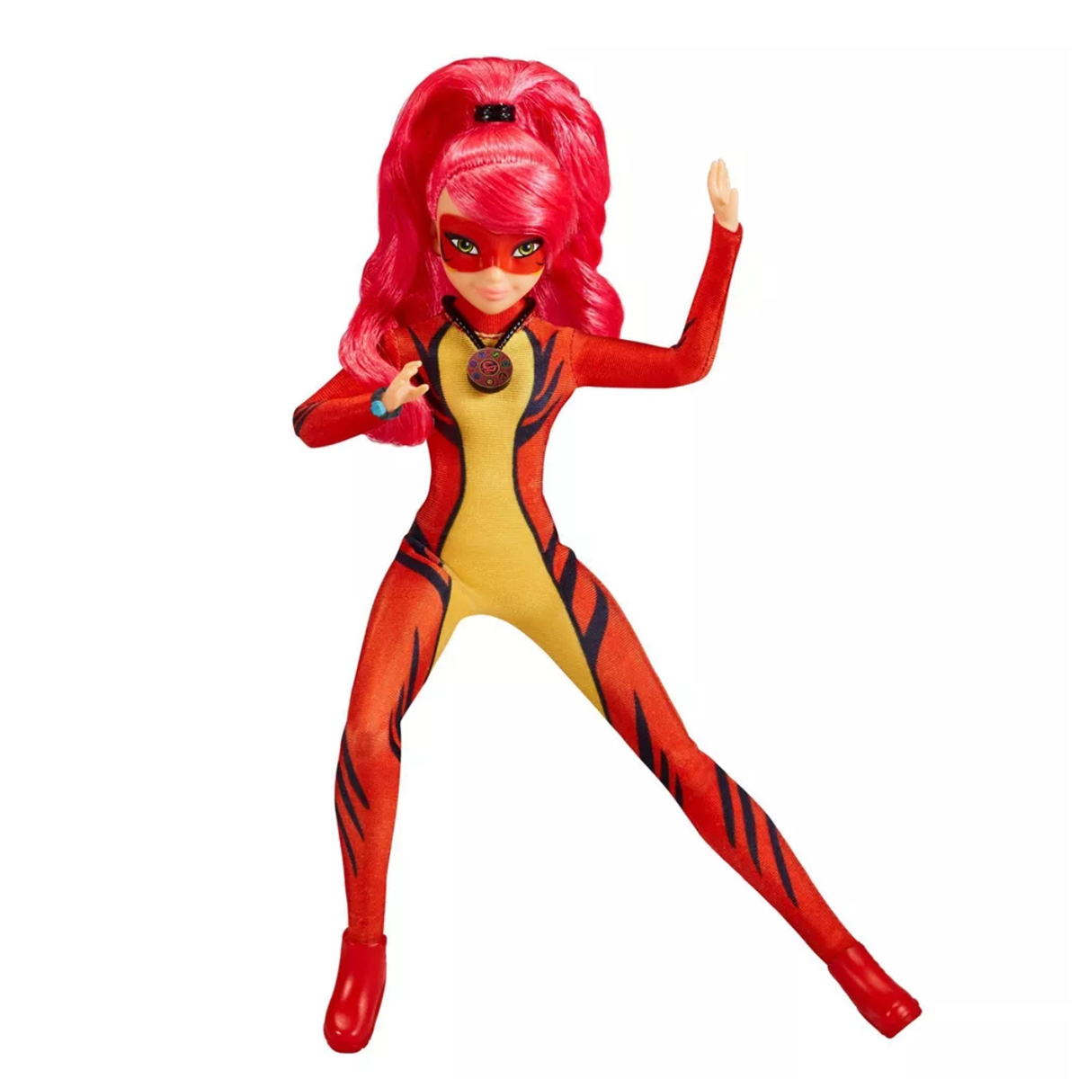 Miraculous 10.5" Zag Heroes Lady Dragon Fashion Doll Girls, 5-7 Years